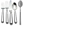 Reed & Barton Alfresco 18/10 Stainless Steel 5-Piece Place Setting, Service for 1
