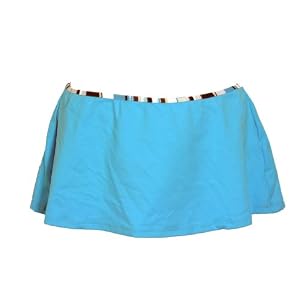 Buy Anne Cole Skirted Swimsuit Bottom w Stripe by Anne Cole