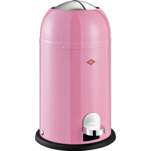 Wesco 180 312-26 Kickmaster Junior Abfallsammler, pink