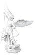 St. Michael The Archangel Statue Sculpture Saint