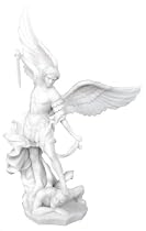 St. Michael The Archangel Statue Sculpture Saint