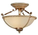 Semi Flush Mounted Light Fixtures