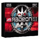 ATI Radeon 9550 / 256MB DDR / AGP 8x / DVI / VGA / TV Out / Video Card