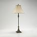 Cyan Lighting 03021 Oxford - One Light Buffet Lamp, Tan Fabric Finish