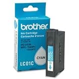 Brother LC01C - Print cartridge - 1 x cyan - 300 pages