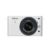 Nikon デジタル一眼カメラ Nikon 1 (ニコンワン) J1 (ジェイワン) 標準ズームレンズキット ホワイトN1 J1HLK WH