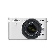Nikon デジタル一眼カメラ Nikon 1 J1 標準ズームレンズキット ホワイトN1 J1HLK WH