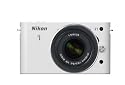 Nikon デジタル一眼カメラ Nikon 1 (ニコンワン) J1 (ジェイワン) 標準ズームレンズキット ホワイトN1 J1HLK WH