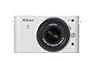Nikon �f�W�^�����J���� Nikon 1 (�j�R������) J1 (�W�F�C����) �W���Y�[�������Y�L�b�g �z���C�gN1 J1HLK WH