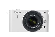 Nikon デジタル一眼カメラ Nikon 1 (ニコンワン) J1 (ジェイワン) 標準ズームレンズキット ホワイトN1 J1HLK WH