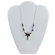 Handmade Necklace Silver Onyx Gemstone Jewelry 16.5 inches