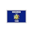 Wisconsin Reflective Decal