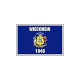 Wisconsin Reflective Decal