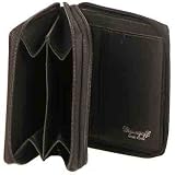 dizengoff Two Zip Around Wallet Small