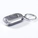 Set of 2 Quick Release Keychain Flashlight, Silver