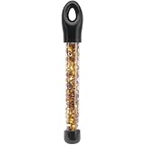 Beaders Paradise LT2EMIX43 Czech Glass Gold Mix 2/0 E-Beads in a Tube