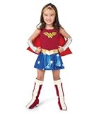  : Classic Wonder Woman Costume Deluxe Girl - Small