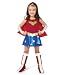 Search : Classic Wonder Woman Costume Deluxe Girl - Small