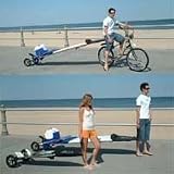 Portable Surf Board Carrier / Trailer by Mule