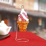 香りのストロベリーソフトクリーム