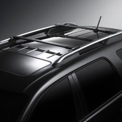 GM # 12499868 Roof Rack Cross Rail Package - Black On Sale