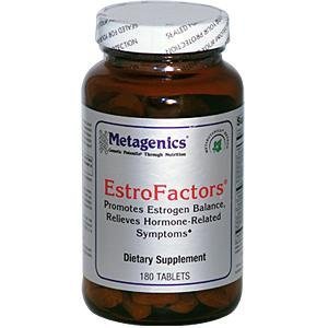 Metagenics - EstroFactors 180 Tablets [Health and Beauty]