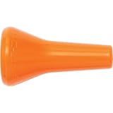 Loc-Line Coolant Hose Component, Acetal Copolymer, Round Nozzle, 1/8" Diameter, 1/4" Hose ID (Pack of 4)