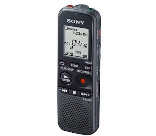 Sony ICD-PX312f Digital Voice FM tuner