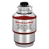 Buy KitchenAid : KBDS100T 1 HP Batch Feed Waste Disposer with 1725 RPM Motor, 7 Year... by KitchenAid