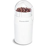 Proctor Silex E160BY Fresh Grind Coffee Grinder, White