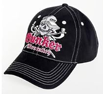Bunker Mentality Skull Cross Clubs Cap L/XL