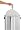 Brabantia Touch Bin, Matt Steel, 50 Litre