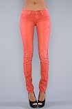 RVCA The RVCA Nova Colors Skinny Pant in Cherry,Pants for Women