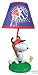 Snoopy and Woodstock Baseball Table Lamp