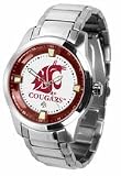 Washington State Cougars Titan Steel Watch