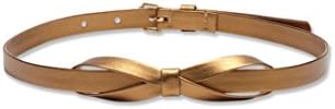 MARIE CHANTAL Bow Belt -L -GOLD