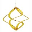 14 Inch Yellow Acrylic Cosmic Wind Spinner