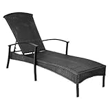 IMAGE OF Peninsula Outdoor Chaise with Cushion - Nexus Beige - Frontgate, Patio Furniture