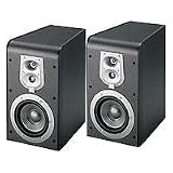 JBL ES20 High-Performance 2-Way Bookshelf Speakers (Black,2)