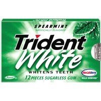 Trident White Spearmint,