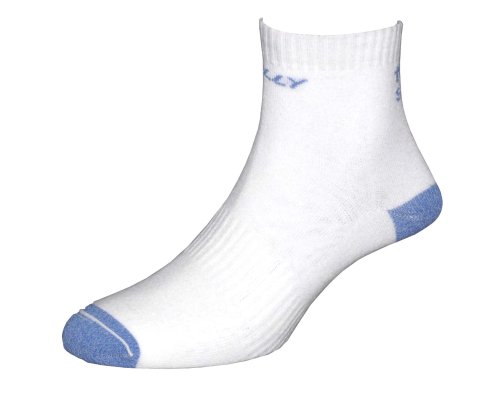 Hilly Twin Skin Anklet White/Royal-Blue Unisex - Large 9 - 11 UK