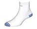 Hilly Twin Skin Anklet White/Royal-Blue Unisex - Large 9 - 11 UK