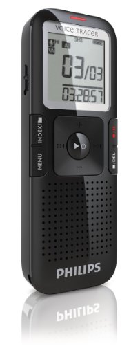 Philips LFH0632/27 Digital Voice 632 (Black)