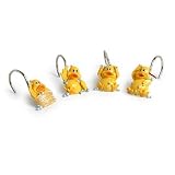 Ducky Shower Curtain Hooks ~ Set of 12