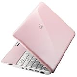 ASUS 1005HAB Netbook, Pink with Windows 7, 160GB HD, WiFi, Webcam