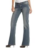 MICHAEL Michael Kors Petite MK Signature Jeans, Medium Wash