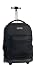J World Black 18" Rolling Backpack