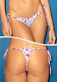 Purple Haze Thong Bottom