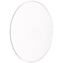 American Educational Fired Edges Watch Glass, 65mm Diameter