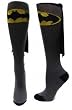 Batman Cape Socks